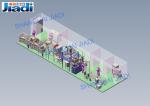 SUS304 Material Tomato Paste Production Line For Banana / Blueberry / Raspberry