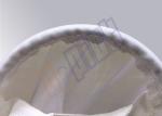 Food Grade 50 - 300 Micron Nylon Filter Bag Size 3 For Nut Milk Filtration