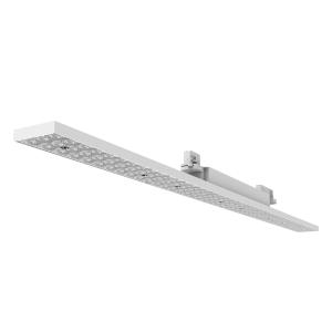 Quality 68W LED Linear Track Lighting Lens design For commercial Supermarket wholesale