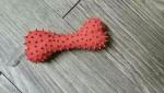TPR Rubber Chew Toys Food Dispenser Dog Rubber Toy Washable