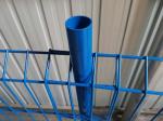 Giant Fence Blue Pvc Coated 1150*2600mm Fall Protection Fence