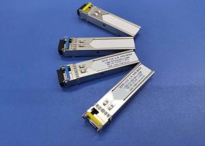 Quality 20KM 1.25 G BIDI SFP SFP Module Single Mode 1550/1310nm 2 Years Warranty wholesale