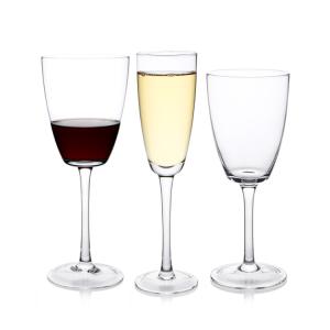 Quality Custom Lead-Free Retro Wine Glasses Full Elegant Wine Glass Set Easy To Clean wholesale