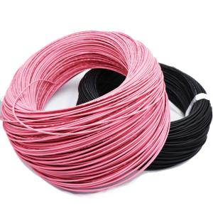 Quality Tinned Copper XLPE Wires UL3194 16AWG 75C Insulated In Black Color wholesale