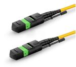 8-24 Fibers Lszh Fiber Optic Cable , Elite Optical Breakout Cable