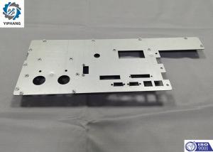 Quality SECC Industrial Sheet Metal Fabrication Laser Cutting 0.5-2.5mm Custom Welding Bending wholesale