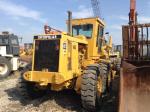 Japanese used CAT 14G motor grader for sale
