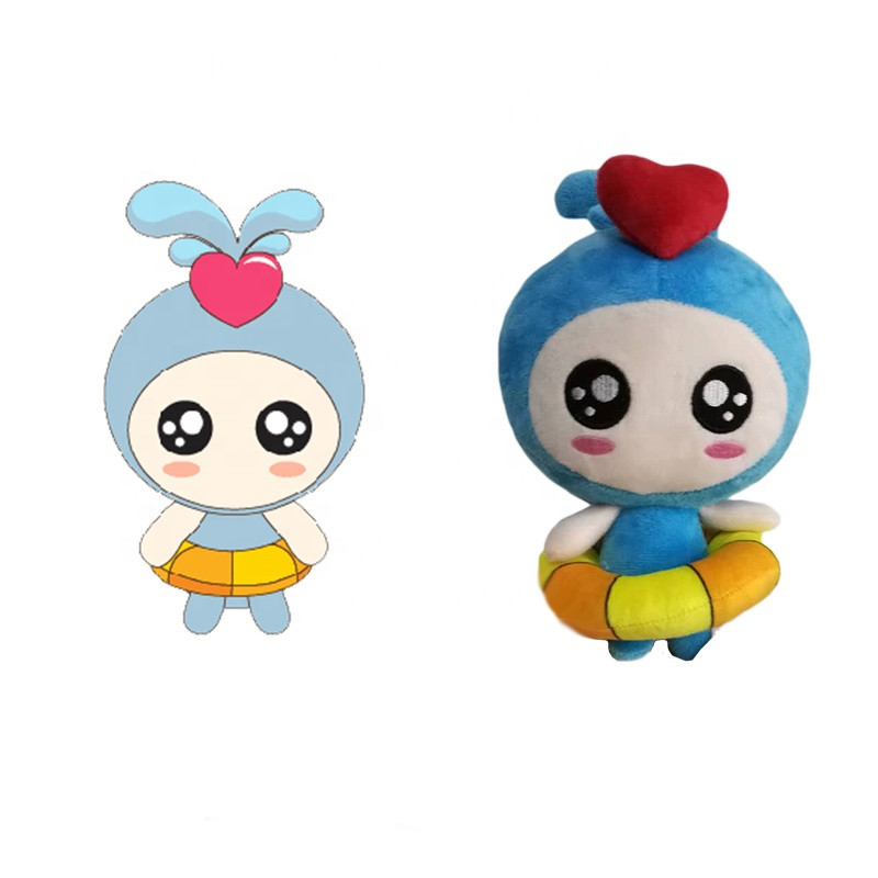 ODM Lifelike Human Plush Doll With Polypropylene Cotton Filling