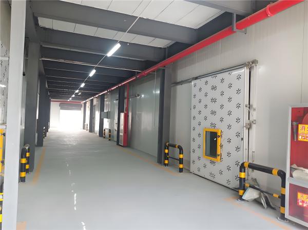 Polyurethane Insulated Freezer Cold Room Fruit Cold Storage Refrigeration