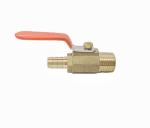 Lead Free C69300 Brass Ball Valve For 1/2''NPT Thread