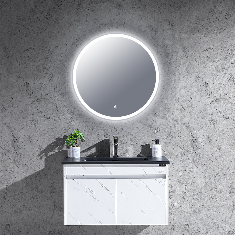 Hotel Bathroom Accessories Round Wall Barber Station Fogless Shower Mirror Design