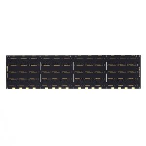 Quality EMMC IC Package Substrate PCB BGA Gold Plating 0.2mm Finished FR4 Material wholesale