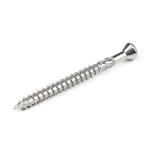 ZINC Finish 304 Stainless Steel Flat Head Torx Deck Screw for Wood Guardrail