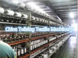 Quality top quality elastic covered line machine China supplier Tellsing for textile plant etc wholesale