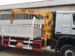 Small Truck Mounted Cranes 5-10 Tons HIAB , Knuckle Boom Crane Truck