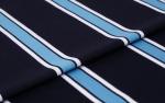 Skin-Friendly And Healthy Comfortable Hygroscopic Striped Knit Fabric For T