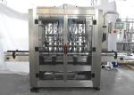 Sanitary Piston Linear Bottle Filling Machine
