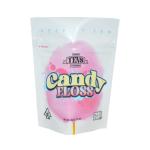 Smell Proof Cannaburst Weed Packaging Bag For Cookies Herb Coffee Tea