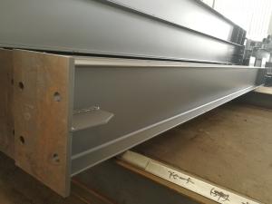 Quality High Strength Prefabricated Structural Steel Fabrication H Beam Painted / Galvanized wholesale