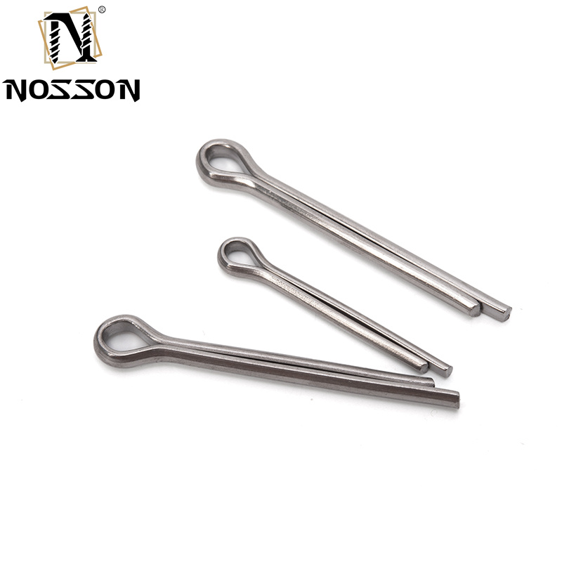 Heavy-Duty 1mm-4mm Titanium Spring Locking Cotter Pin for Secure and Durable Fastening Solutions