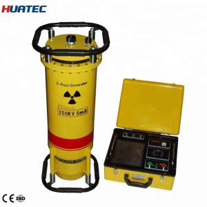 Quality Directional Radiation Portable X Ray Flaw Detector XXG-2505 wholesale