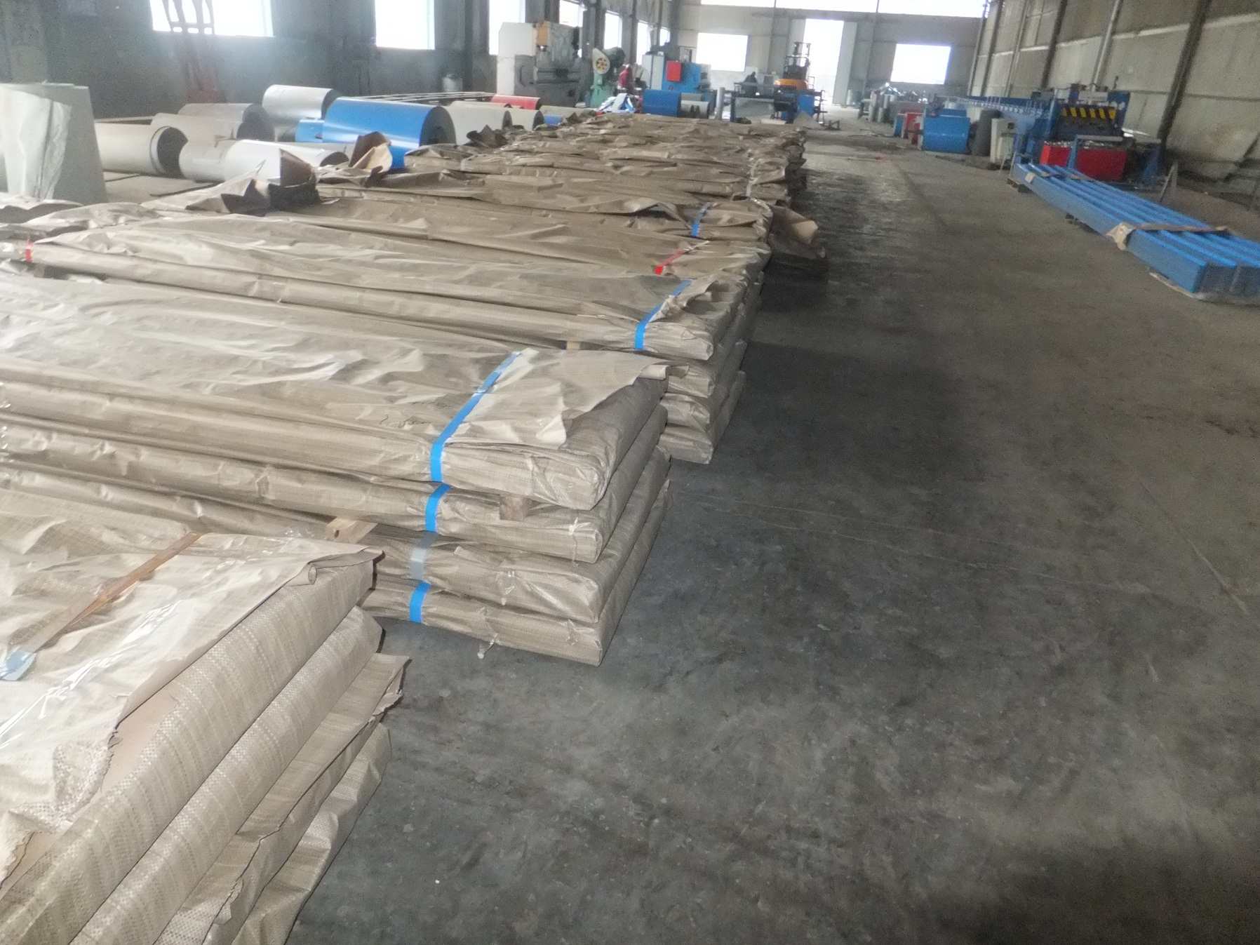 Q195 2 Inch Galvanized Square Tubing EN 10210 Tubular Steel