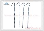 Steel Twist Drill Tent Peg stakes 18 cm
