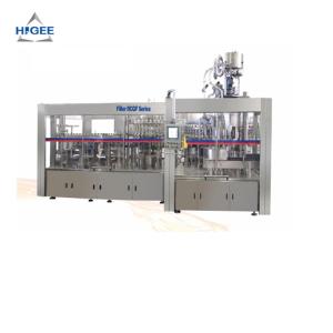 Quality Vacuum Oil Filling Equipment Oil Bottling Machine Glass Bottle 500 Ml Bottle Volume wholesale