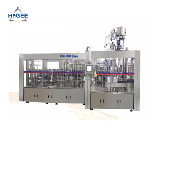Vacuum Oil Filling Equipment Oil Bottling Machine Glass Bottle 500 Ml Bottle