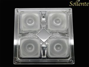 Quality SMD5050 30 Degree Led Street Light Lens With Waterproof Gasket wholesale