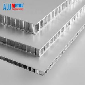 Quality 5052 1250mm Honeycomb Panels For Furniture 10mm Thick Aluminium Plate wholesale
