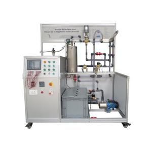 Quality Didactic Process Control Training System Metrology Industrial Plc Trainers AC120V wholesale