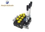 HSSD5 Series 3 Bank Hydraulic Monoblock Valve 31.5Mpa 45 L/Min Flow Rate