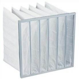 Quality ISO Large Dust Capacity 45Pa Pocket Filter Bag wholesale