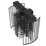 Dual Channel Full Height Turnstile Full Height Turnstile 120 Degree