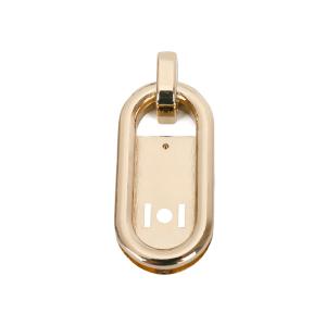 Quality Long Oval Ring Metal Bag Locks Handbag Hardware Accessories wholesale