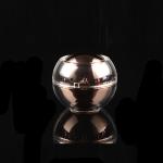Wholesale High Quality Cosmetic Cream Jars Diamond Shape Plastic Acrylic