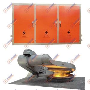 Quality Medium Frequency Power Supply Melting Furnace Low Maintenance wholesale