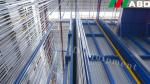 Aluminum Profiles Vertical Powder Coating Line Full Automatic
