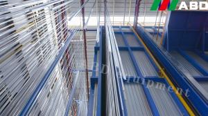 Quality Natural Gas Heating Car Rim Powder Coating Paint Plant 98% Powder Recovery wholesale