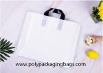 Biodegradable 0.13mm Poly Plastic Loop Handle Bags