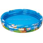 Baby PVC Inflatable Swimming Pool Sea Life 3-ring Pool