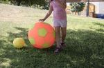 BM-F-r&b Fabric Cover Inflatable Toy Trend for Football Beach Ball Polyester +