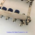 4 Loop water SS manifold for central underfloor heating system , Under floor