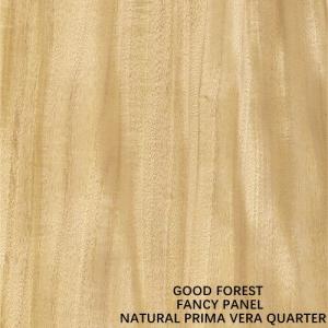Quality 2440*1220mm Fancy Plywood Board Natural Prima Vera Wood Veneer Quarter Grain 5/9/12/15/18/25/30mm Thickness wholesale