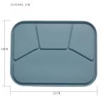 Kids Non Toxic Silicone Baby Feeding Set BPA Free Silicone Bento Box