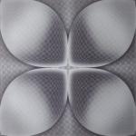 Colorful 3D PVC Decoration Board for Parlor Background Wall or Ceiling at