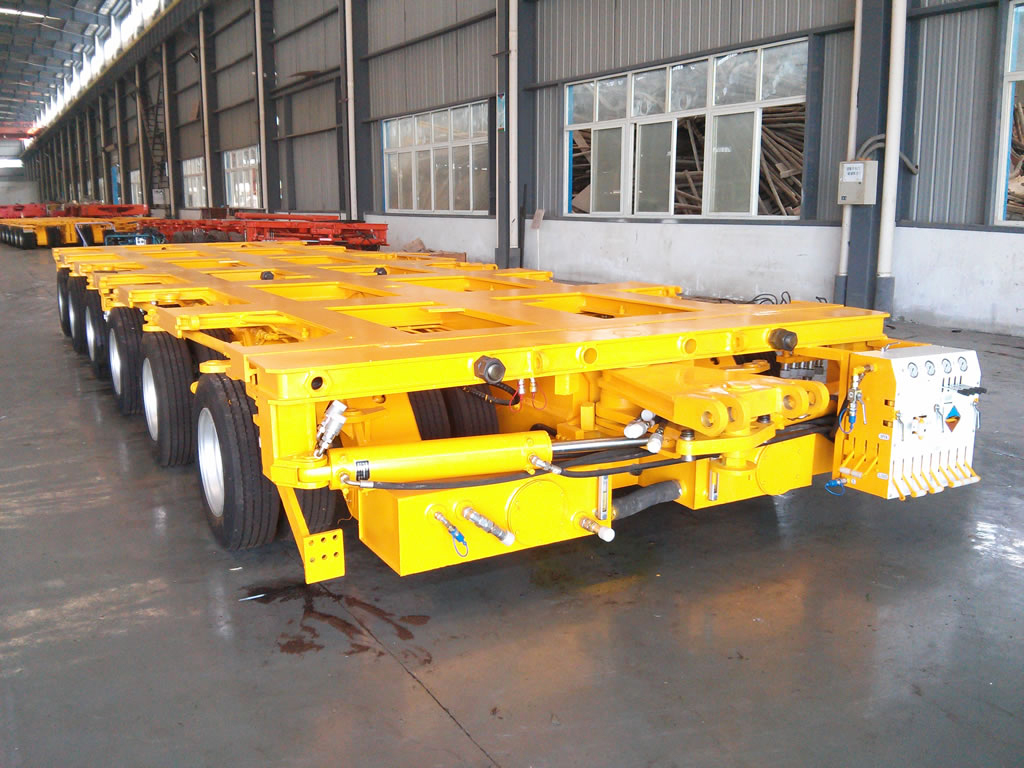 Multi-Directional Steering Self-Propelled Trailer for Customised Cargo Transportation
