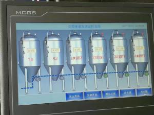 Quality 3BBL 5BBL 7BBL Craft Beer Brewing Equipment With Heavy Duty Supporting Legs wholesale