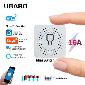 Quality mini Breaker Switch Tuya Smart circuit WIFI Switch Supports Google Home Alexa Voice wholesale